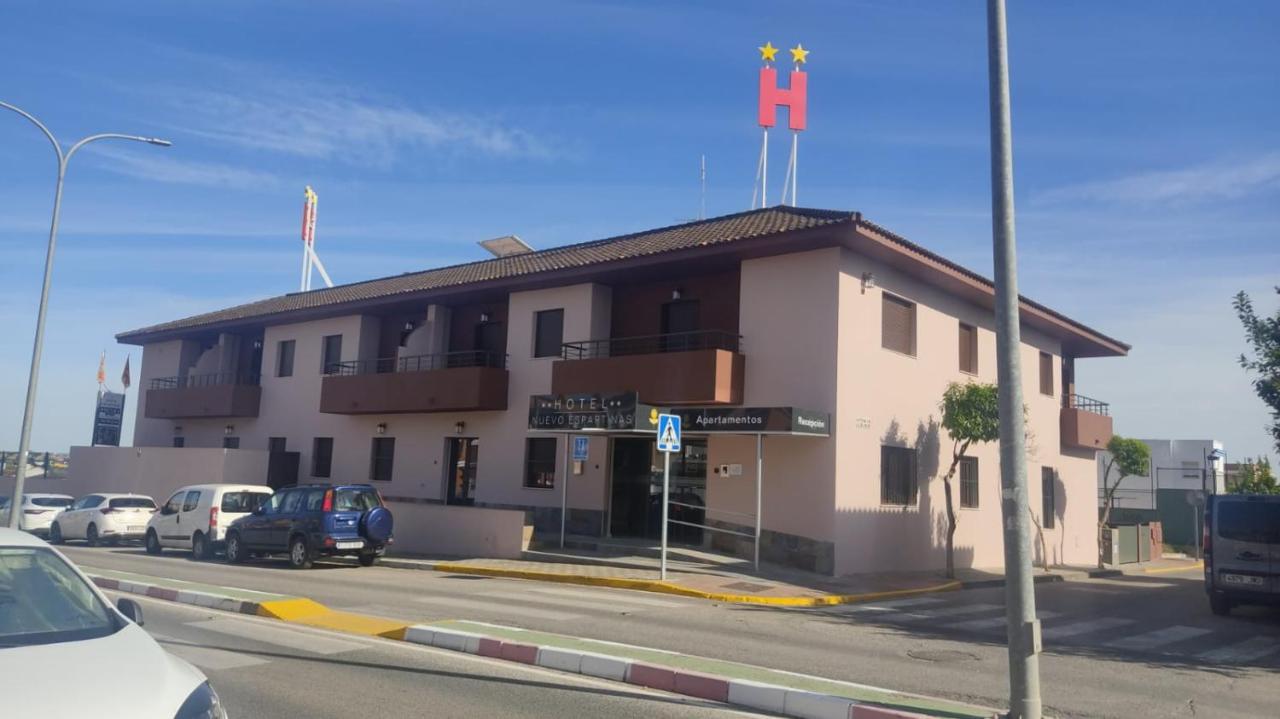 Hotel Nuevo Espartinas Exterior foto