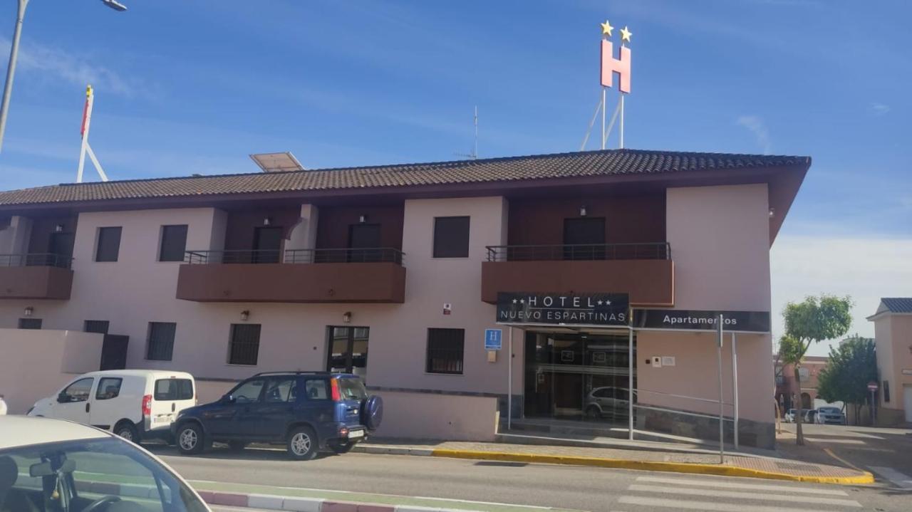 Hotel Nuevo Espartinas Exterior foto