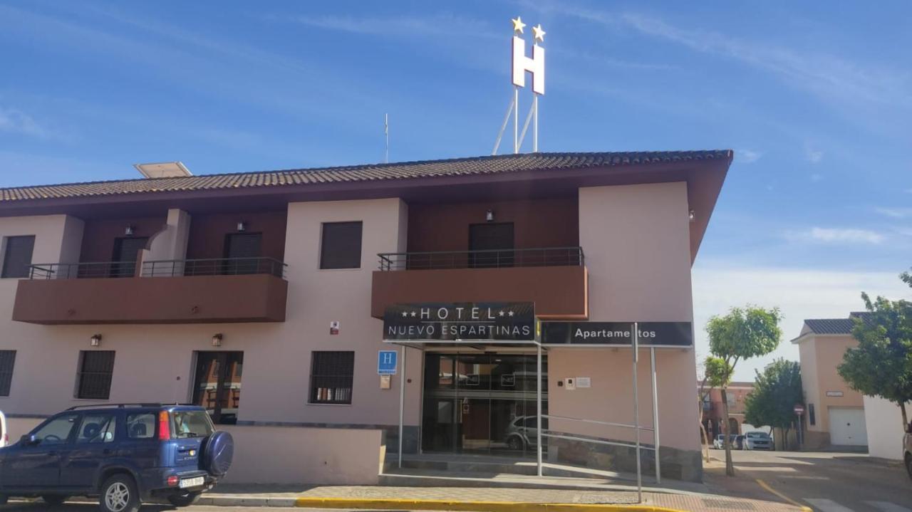 Hotel Nuevo Espartinas Exterior foto
